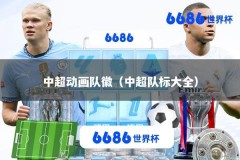 中超动画队徽（中超队标大全）