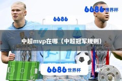 中超mvp在哪（中超冠军规则）